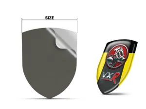 Vauxhall Pegatinas Silicona Auto Resistentes Limitadas Alta Calidad